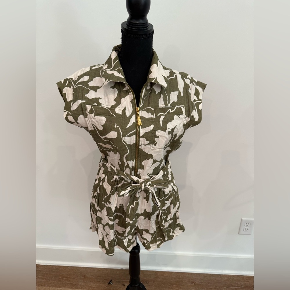 Tanya Taylor skye romper size small for one once new condition - Picture 4 of 7